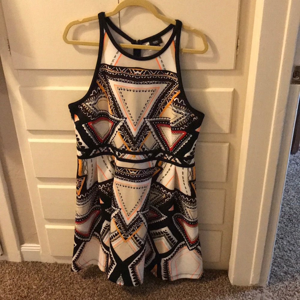 Mossimo Geometric Dress